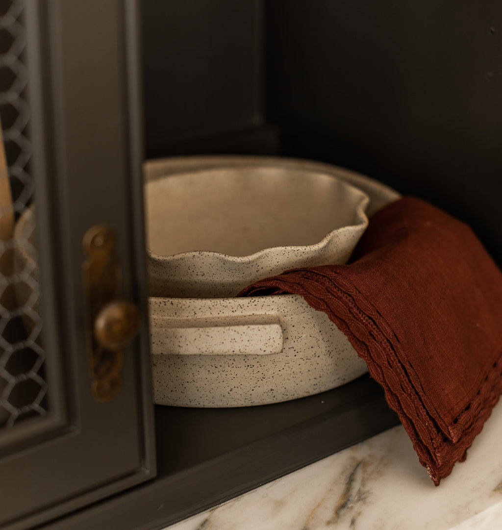 Recycled Clay Casserole Dish