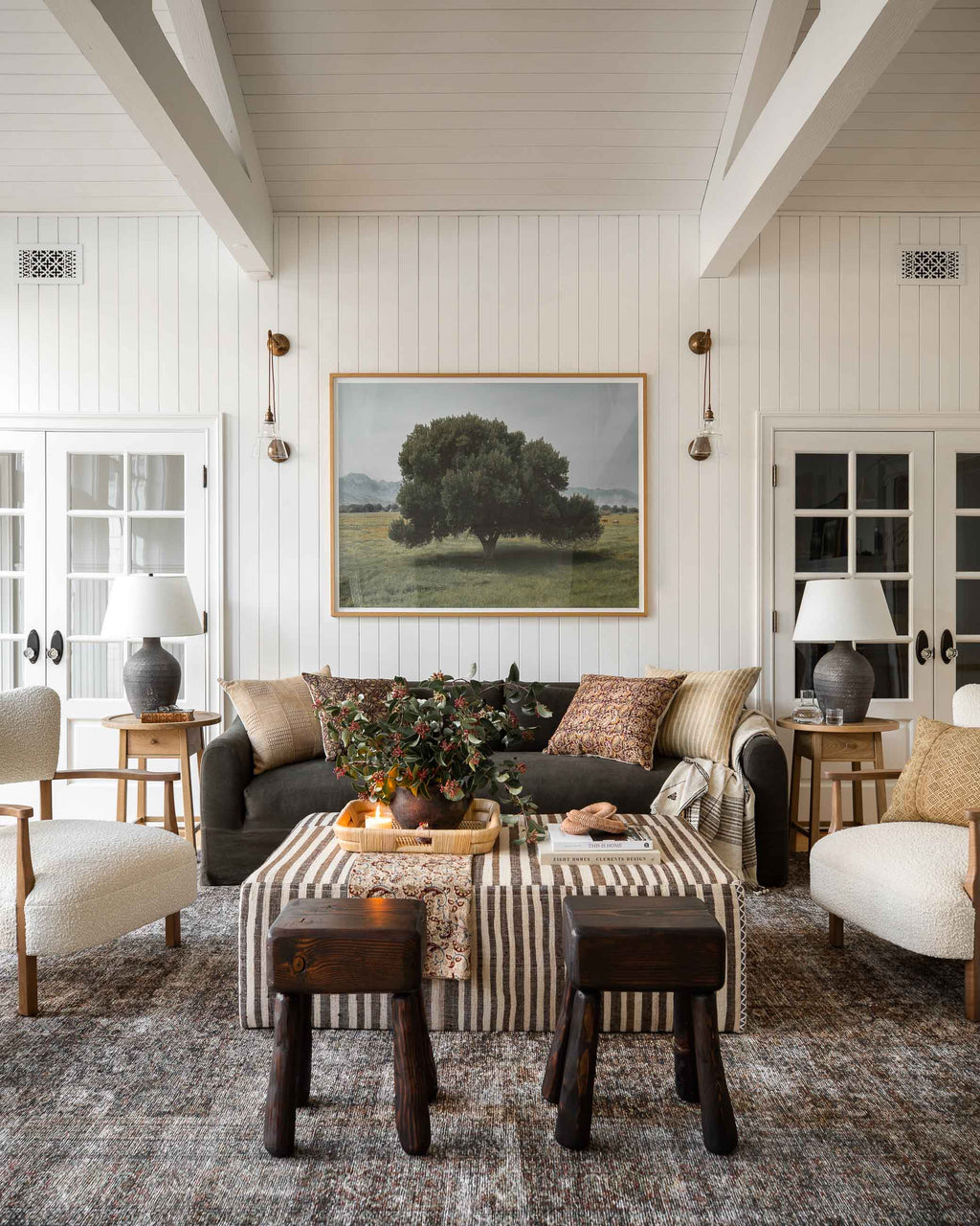 Billie BIL-06 Tobacco / Rust Area Rug