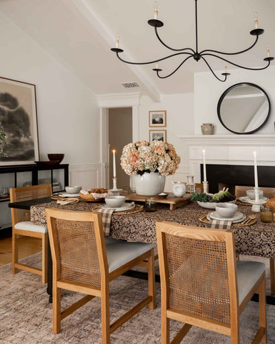 Pulpo Black Chandelier