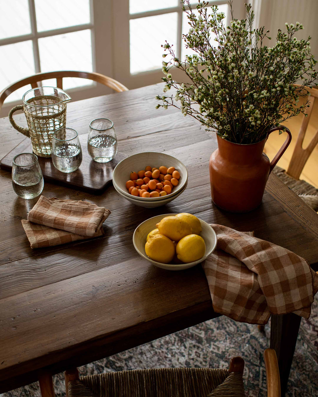Canvas Vintage Kitchen Towel
