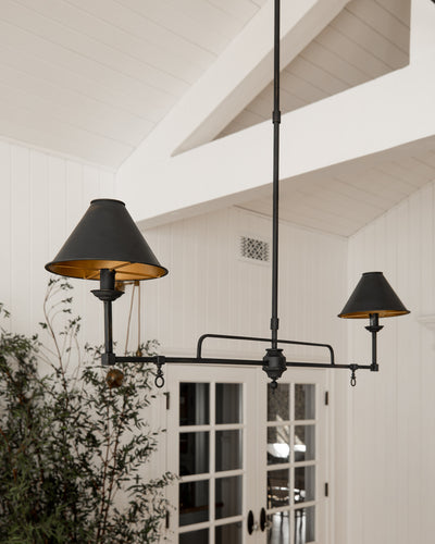 Blackburn Wrought Iron Chandelier