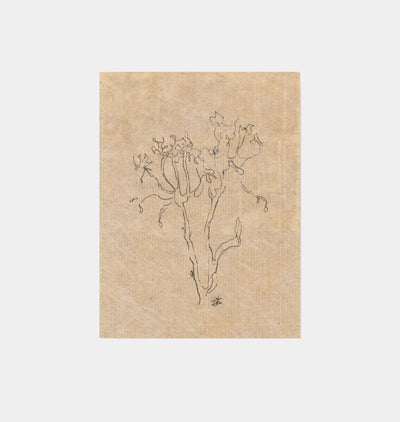 Small Countour Flower