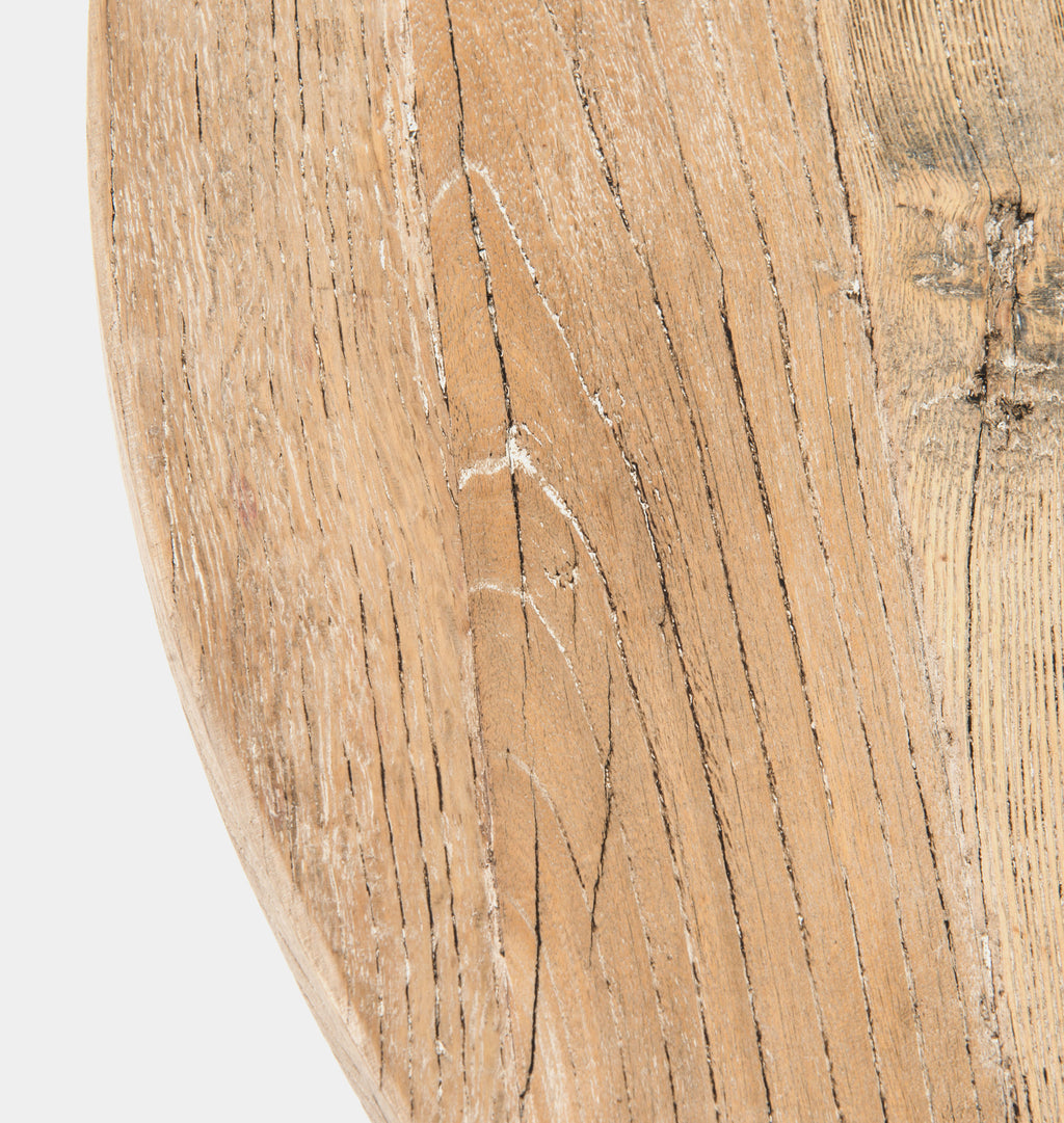 Solid Elm Occasional Table