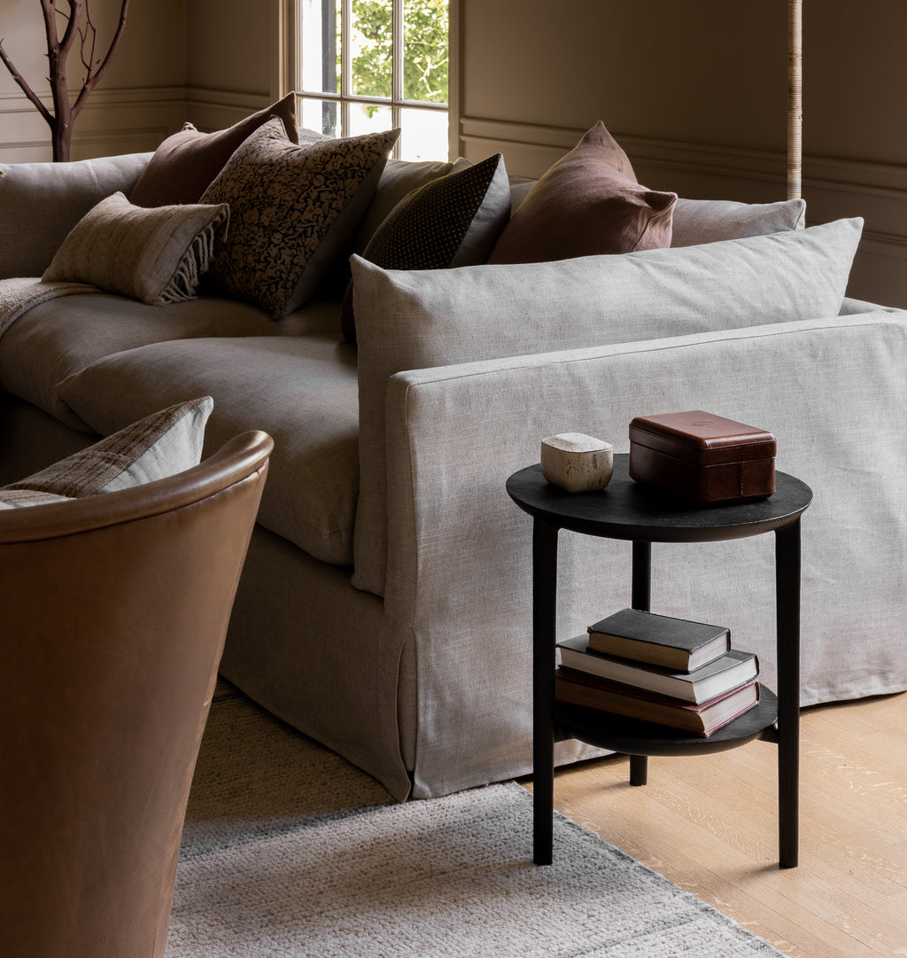Travertine Container