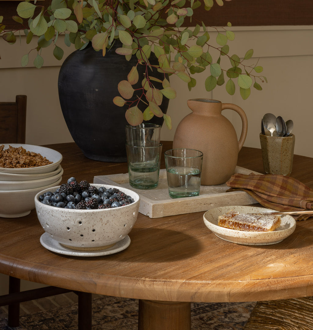 Concentric Ceramic Catch All Plate