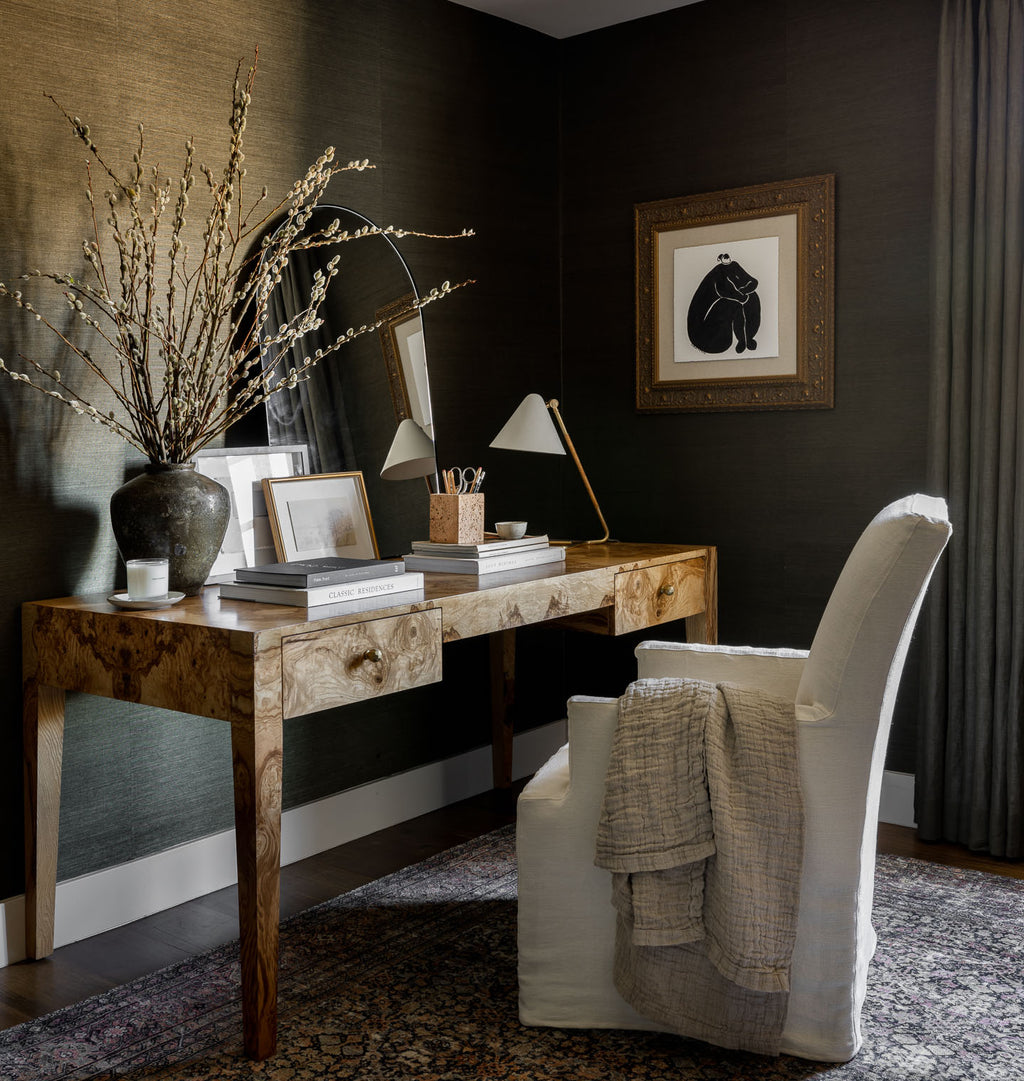 Morgan MOG-03 Denim / Multi Area Rug