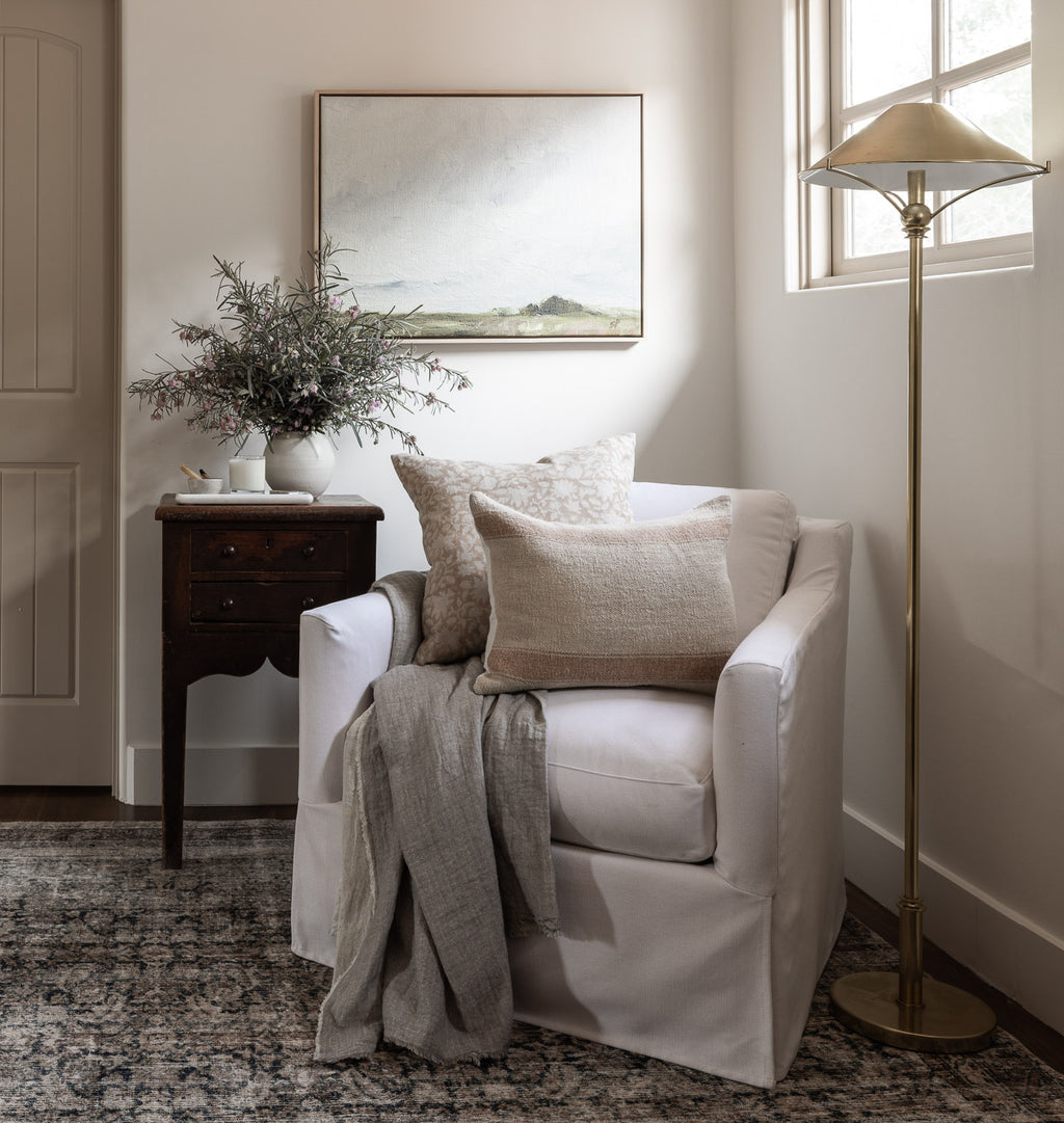 Morgan MOG-02 Navy / Sand Area Rug