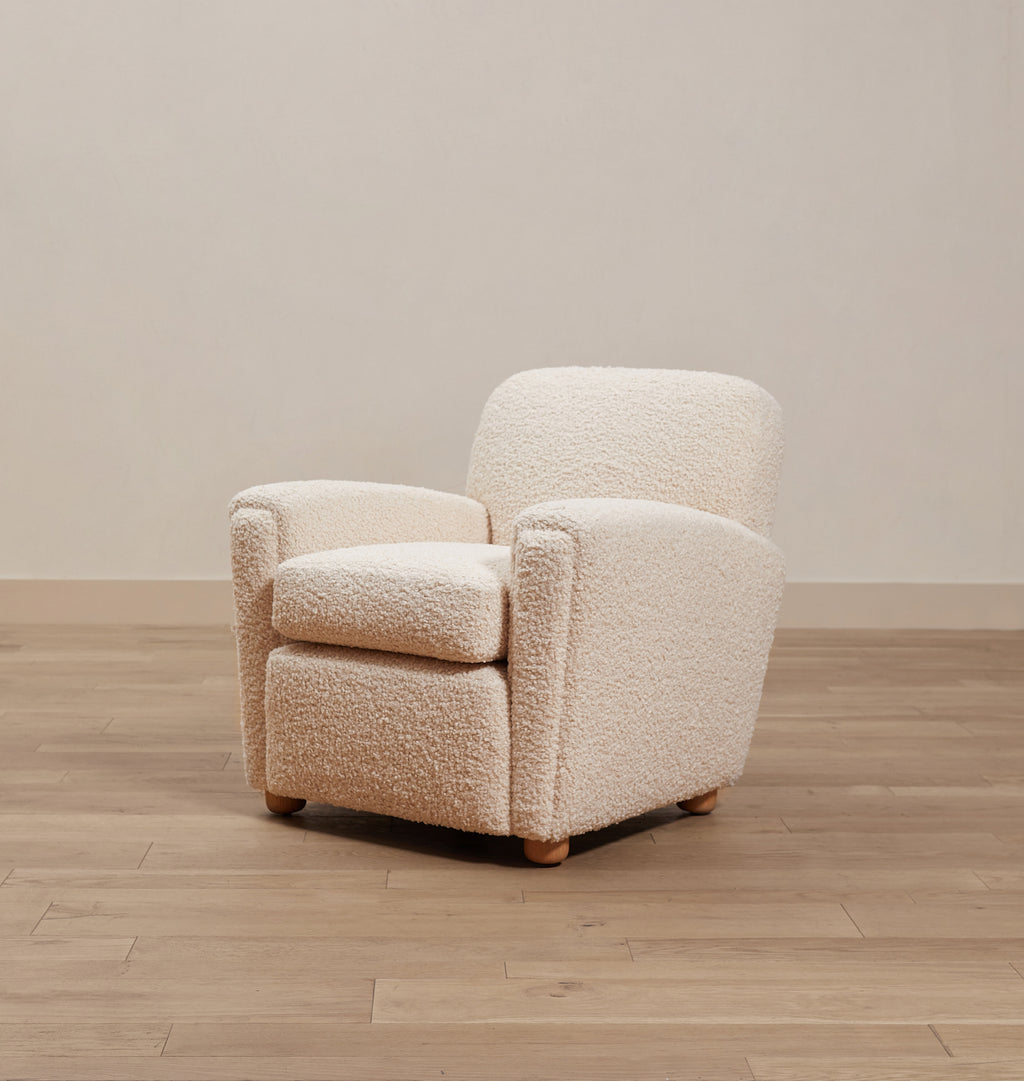 Theo Armchair Bone Boucle