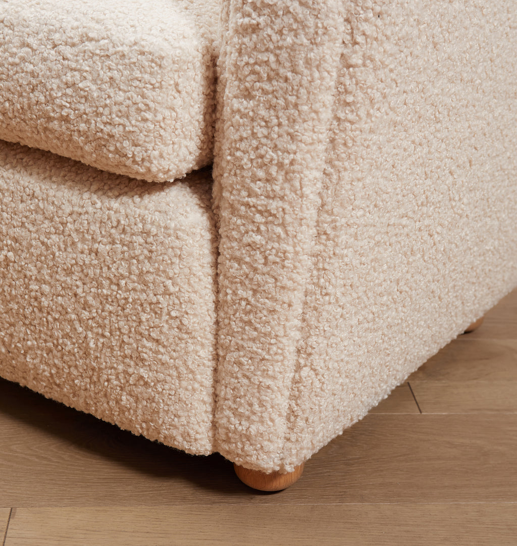 Theo Armchair Bone Boucle