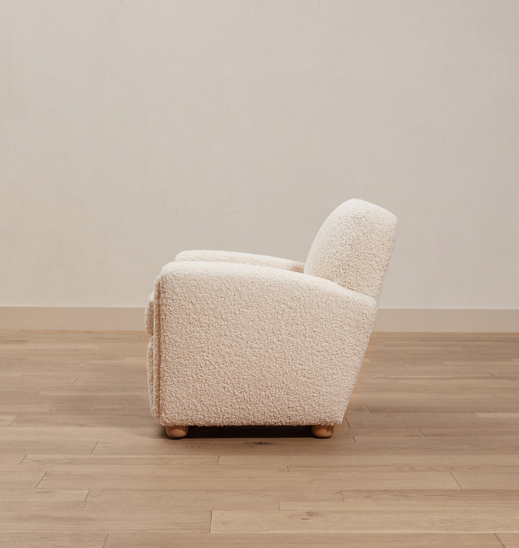 Theo Armchair Bone Boucle
