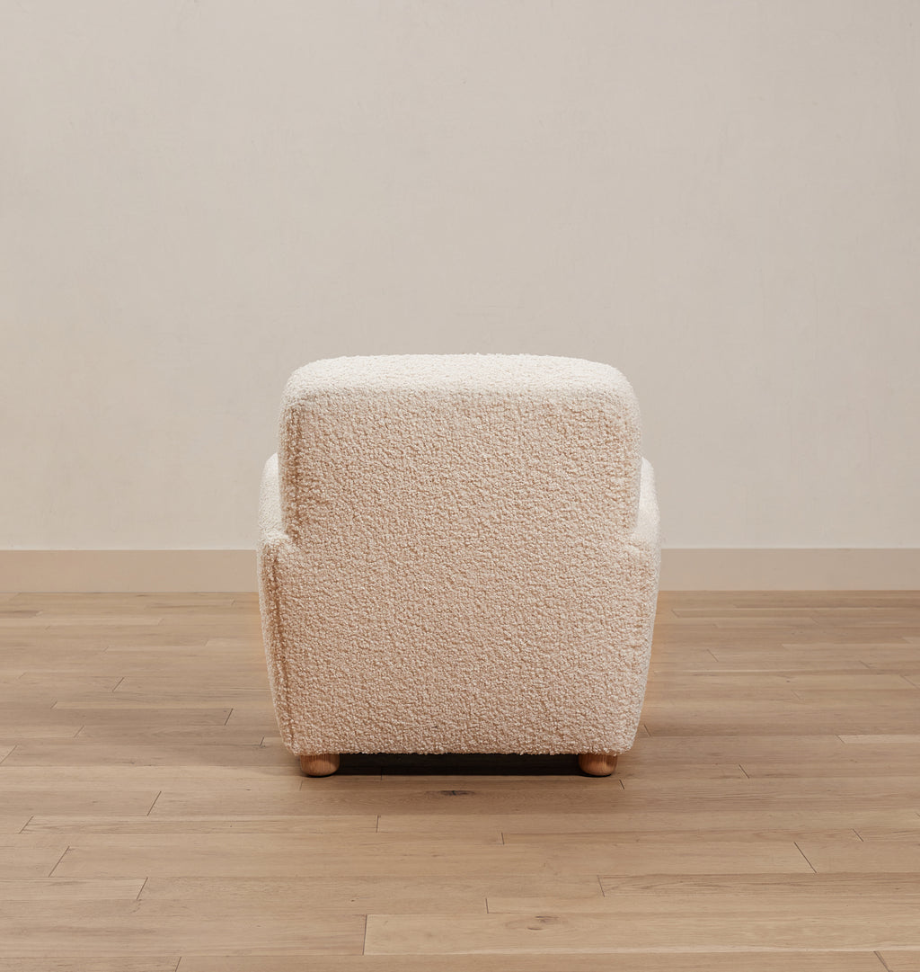 Theo Armchair Bone Boucle