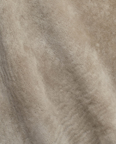 Taupe Shearling Sample