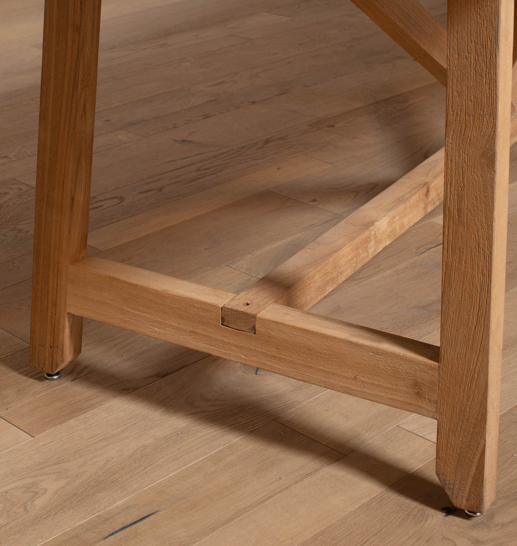 Teak Outdoor Farm Table