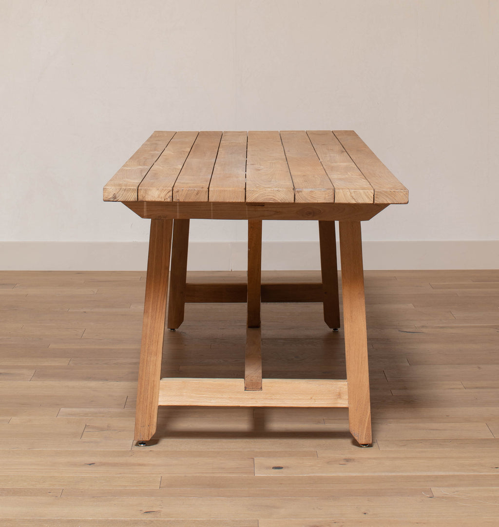 Teak Outdoor Farm Table
