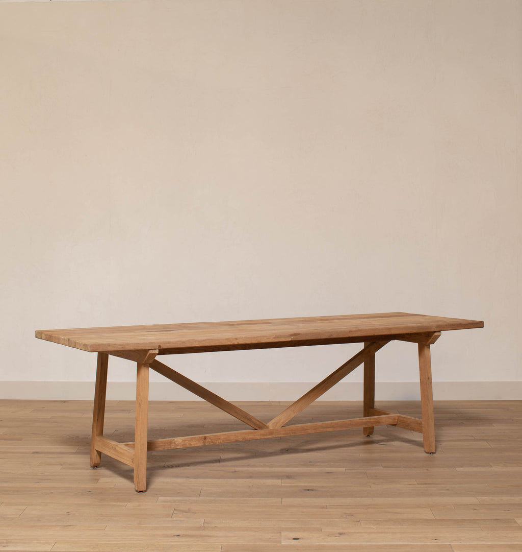 Teak Outdoor Farm Table