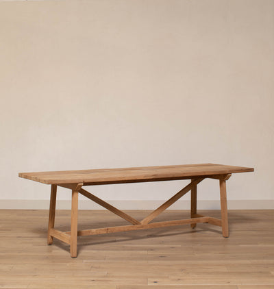 Teak Outdoor Farm Table