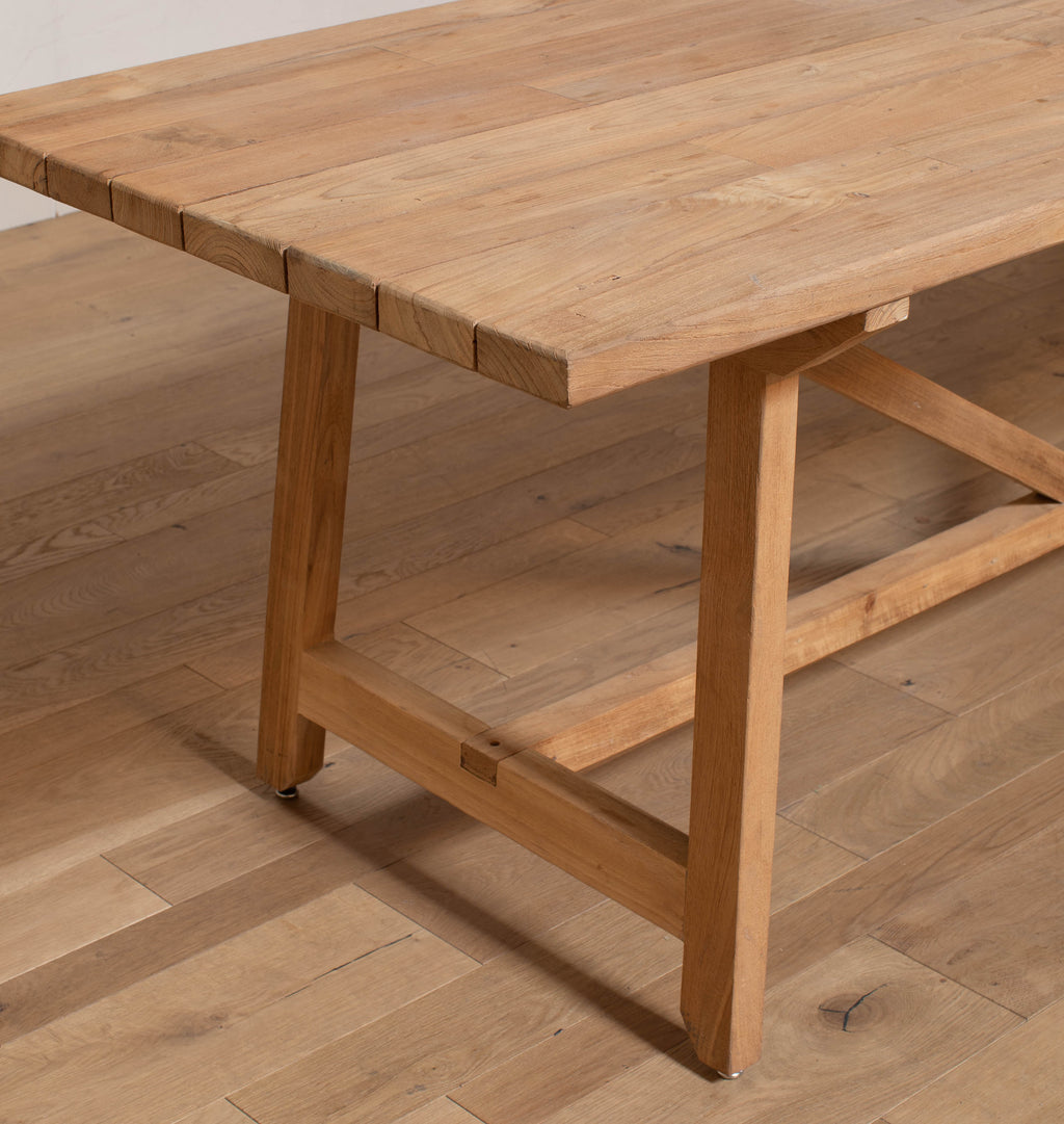 Teak Outdoor Farm Table