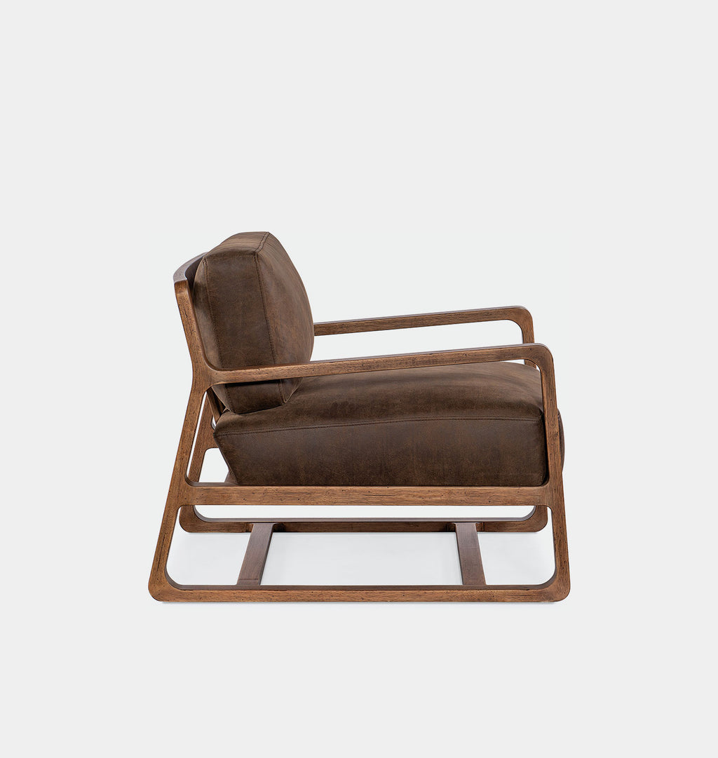 Tustin Accent Chair Leather