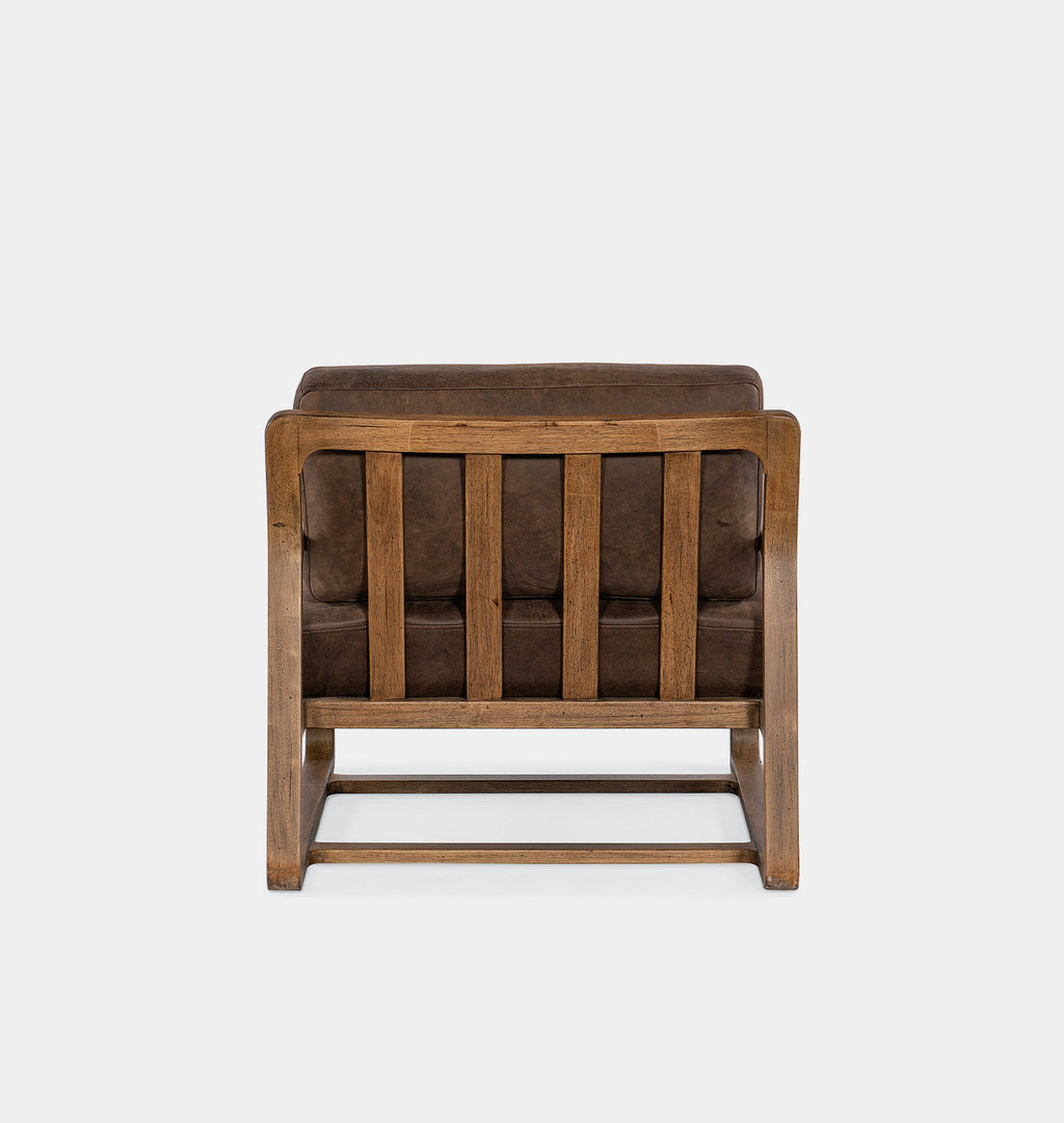 Tustin Accent Chair Leather
