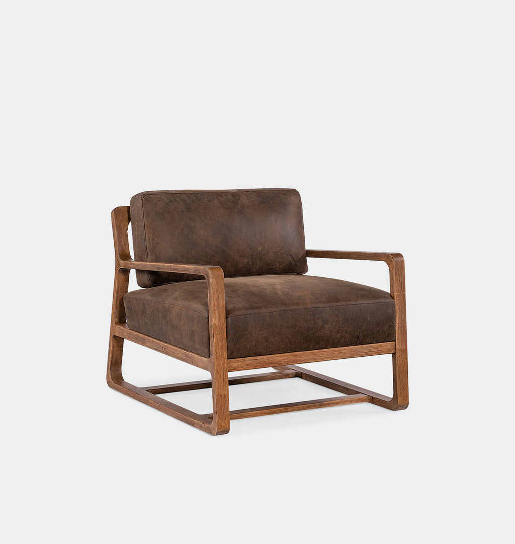 Tustin Accent Chair Leather