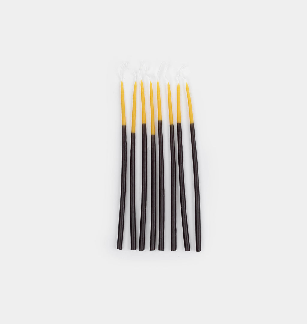 Beeswax Celebration Candles S/8
