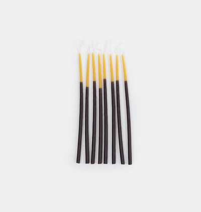 Beeswax Celebration Candles S/8