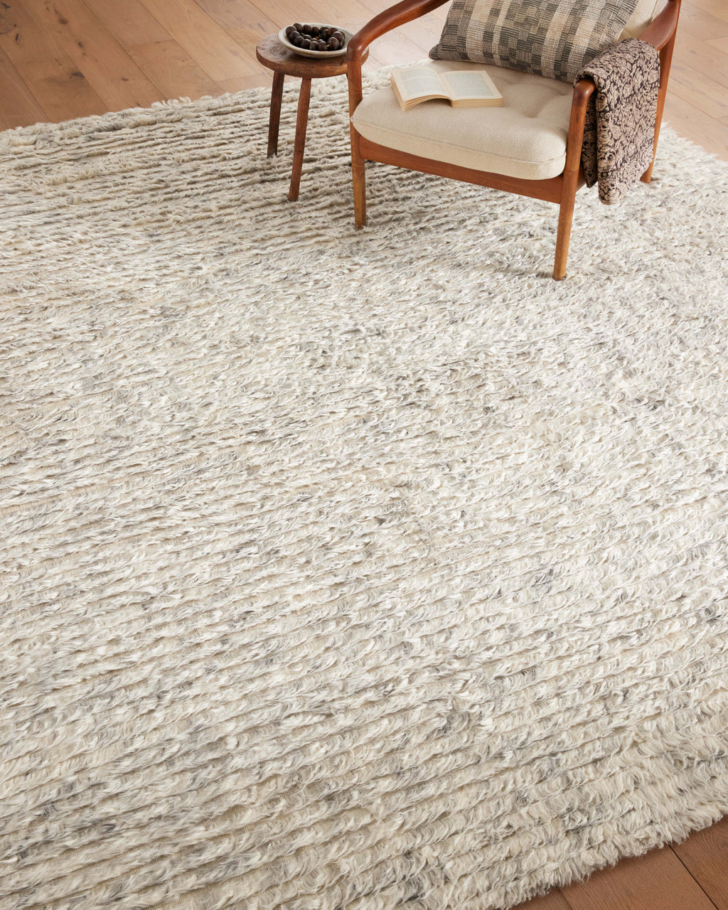 Woodland Silver Rug