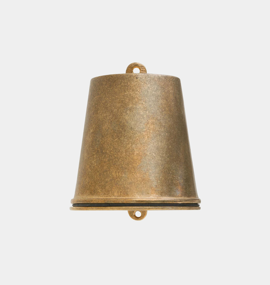 Wade Outdoor Spot LightWade Outdoor Spot Light Raw Brass