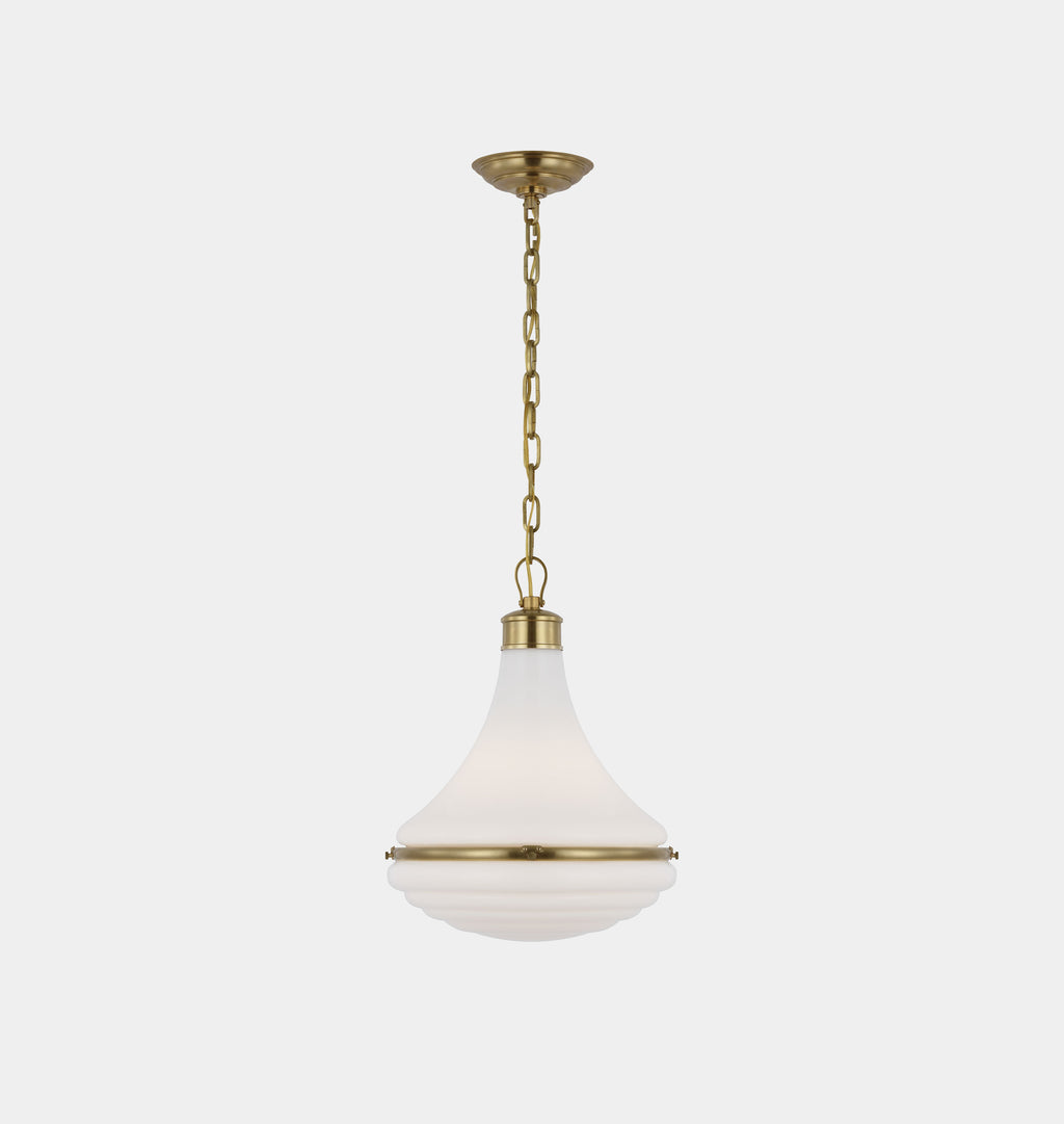 Wesley 15" Pendant Antique Brass