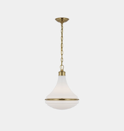 Wesley 15" Pendant Antique Brass