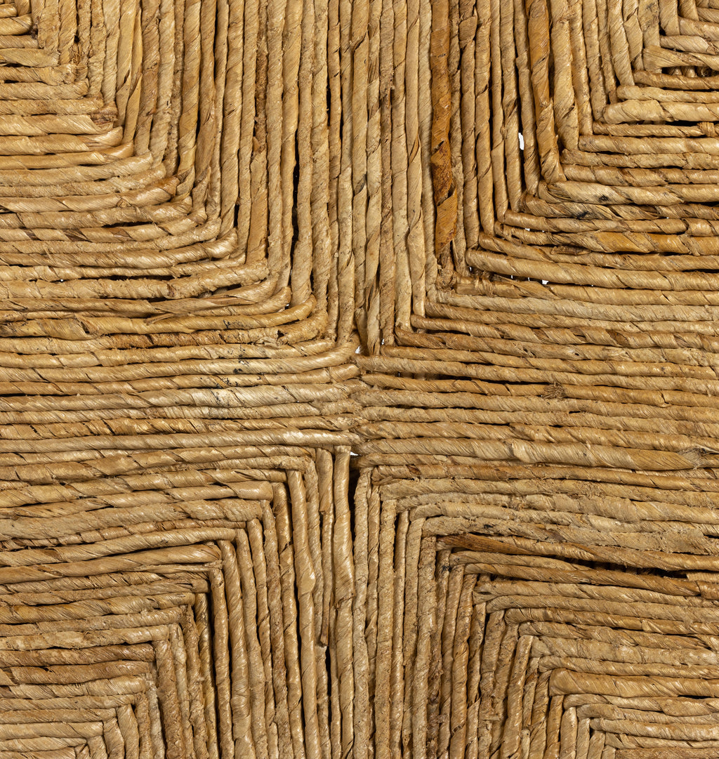 York Stool Banana Leaf Seat