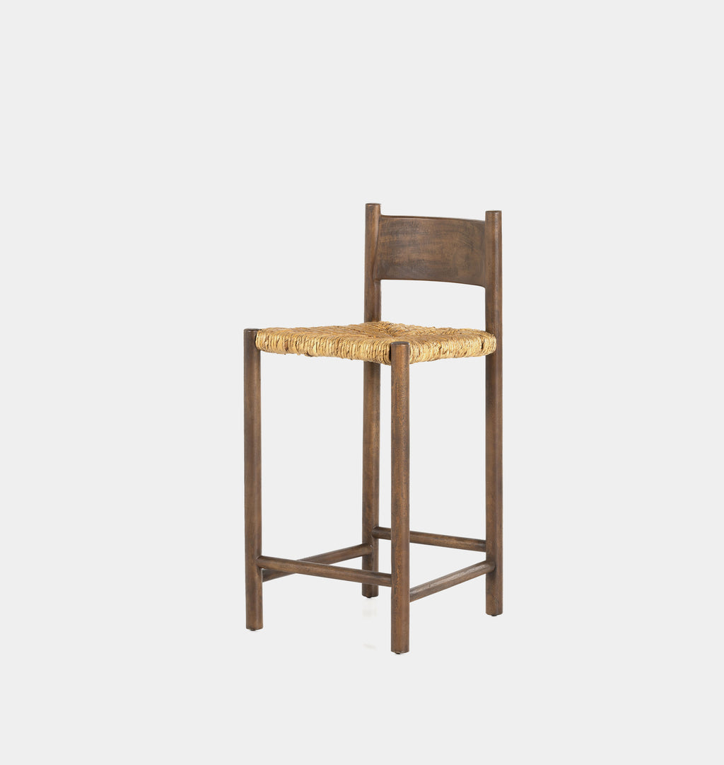 York Counter Stool Russet