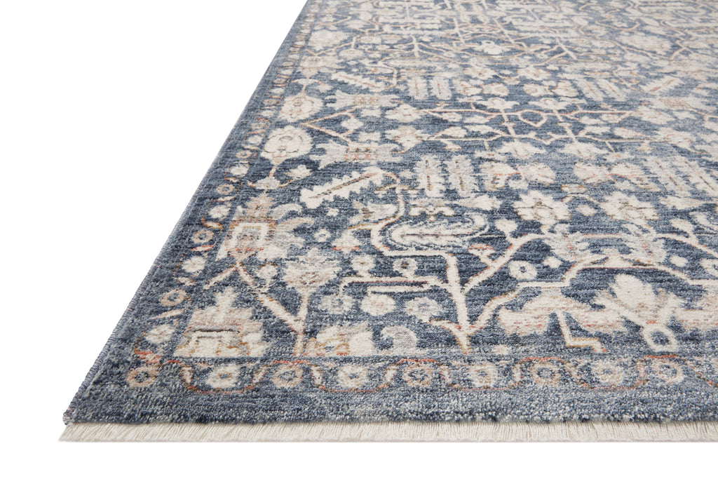 Zuma ZUM-02 Blue / Ivory Area Rug