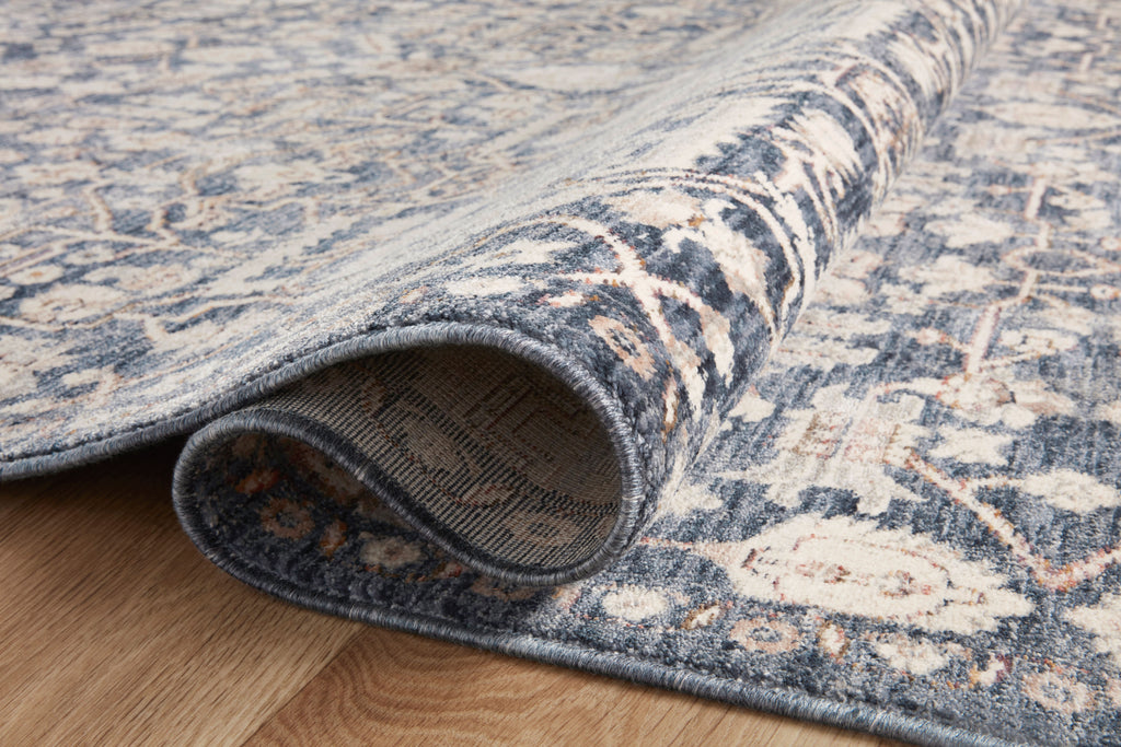 Zuma ZUM-02 Blue / Ivory Area Rug