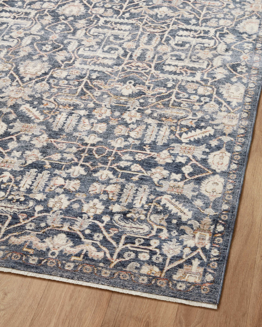 Zuma ZUM-02 Blue / Ivory Area Rug