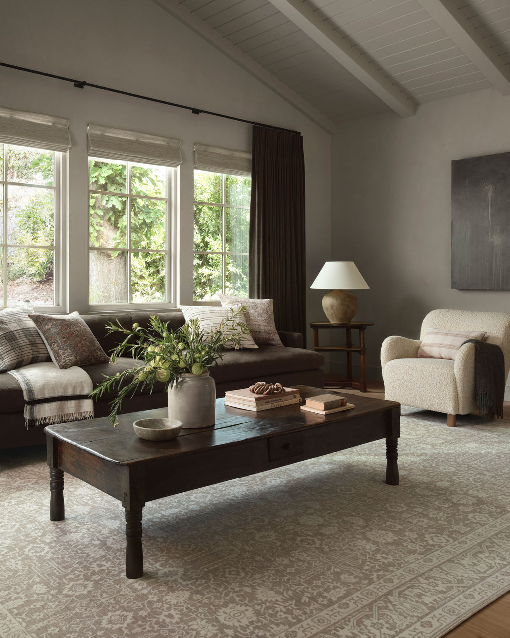 Zuma ZUM-04 Sand / Stone Area Rug