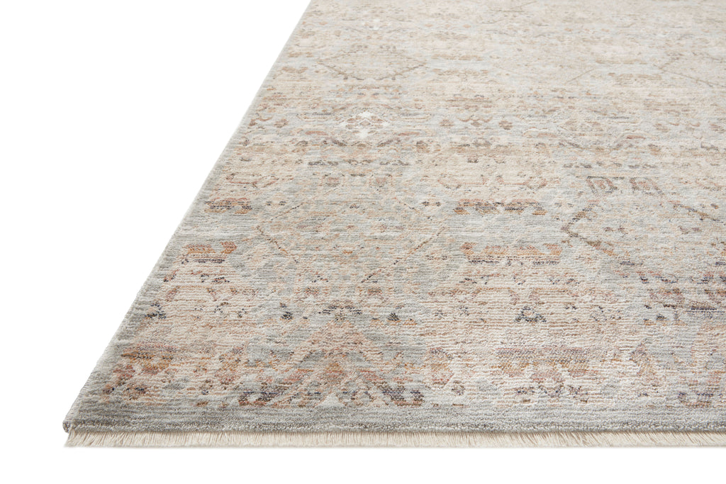 Zuma ZUM-05 Silver / Multi Area Rug