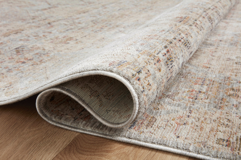 Zuma ZUM-05 Silver / Multi Area Rug