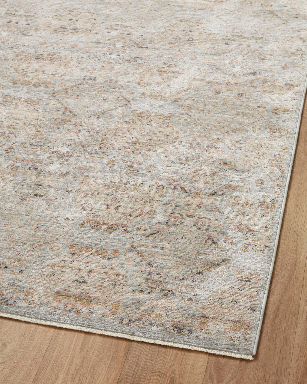 Zuma ZUM-05 Silver / Multi Area Rug