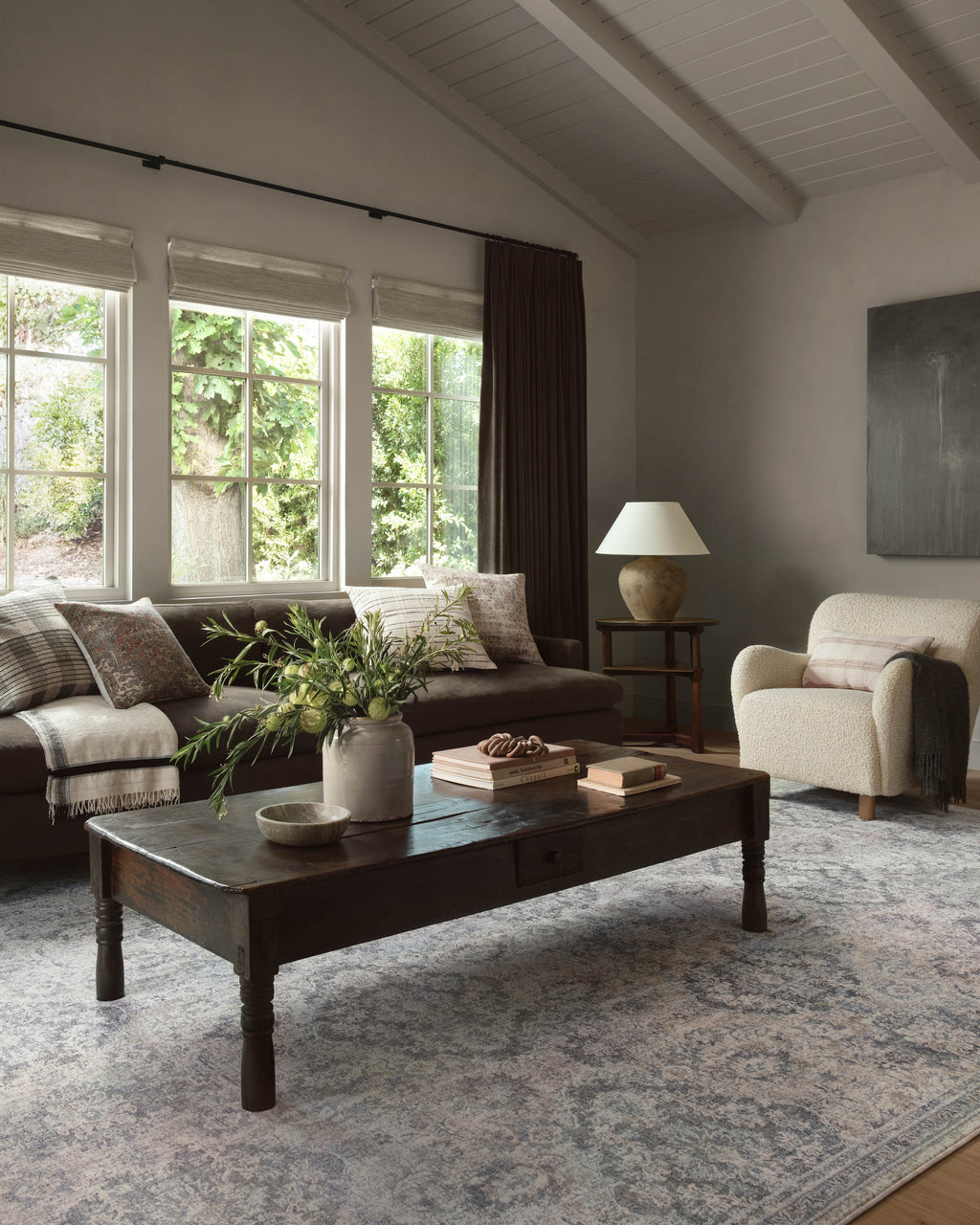 Zuma ZUM-06 Pebble / Stone Area Rug