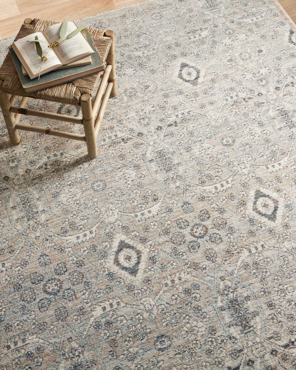 Zuma ZUM-07 Silver / Sky Area Rug