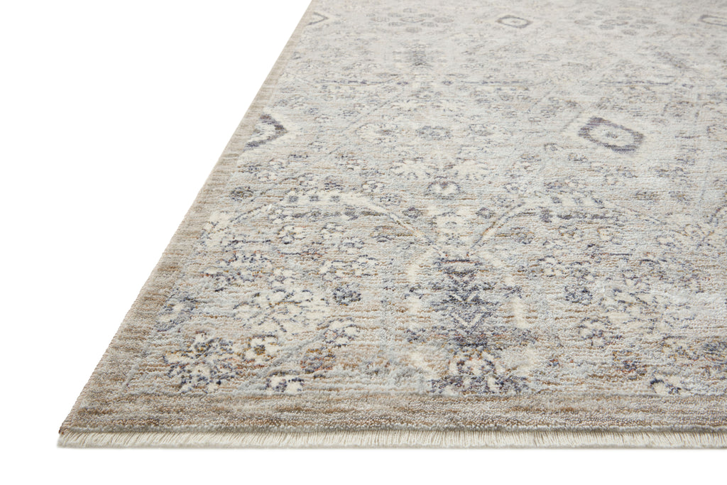 Zuma ZUM-07 Silver / Sky Area Rug