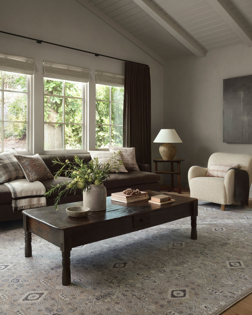 Zuma ZUM-07 Silver / Sky Area Rug
