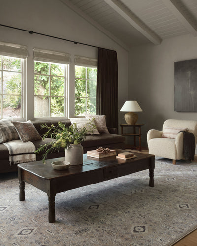 Zuma ZUM-07 Silver / Sky Area Rug