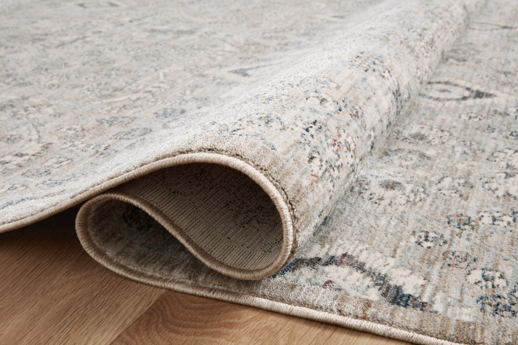 Zuma ZUM-07 Silver / Sky Area Rug