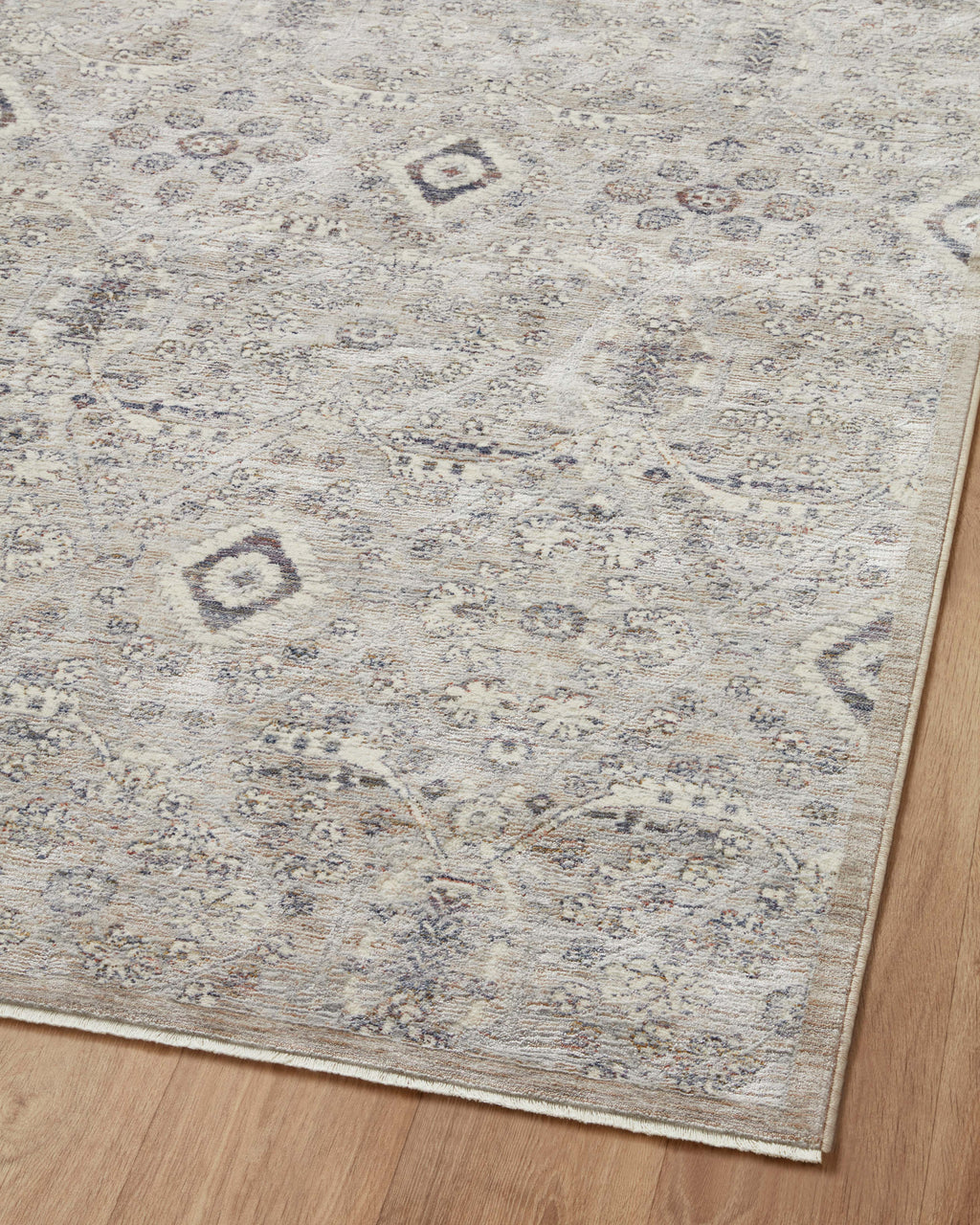 Zuma ZUM-07 Silver / Sky Area Rug