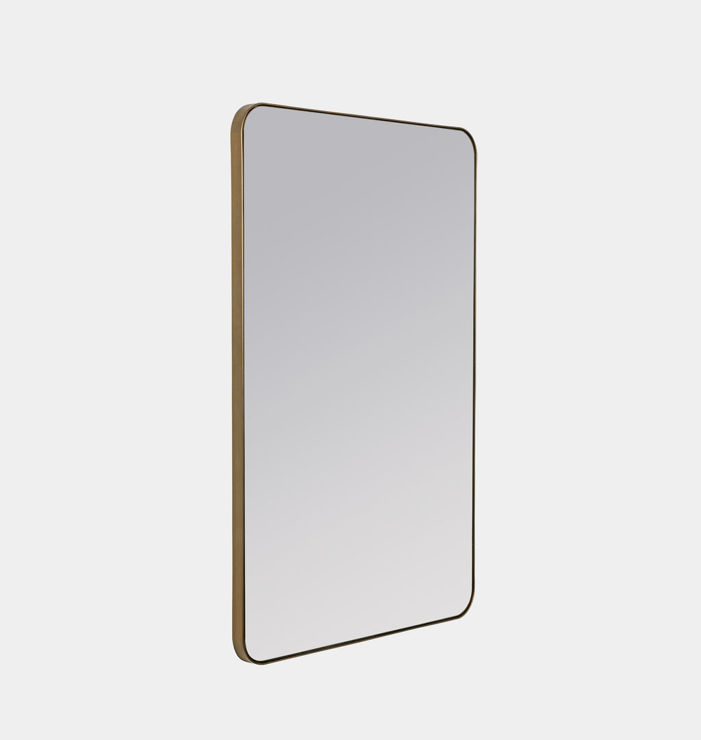 Agudo Metal Frame Mirror