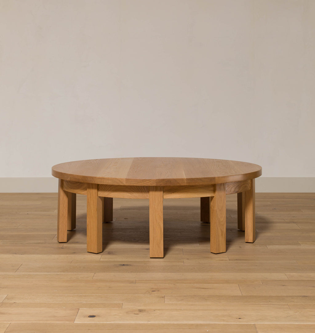 Amalfi Coffee Table - Natural Oak