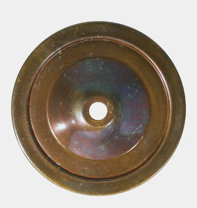Gal Prismatic Flush Mount