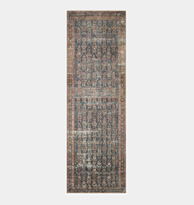 Billie BIL-02 Ocean / Brick Area Rug